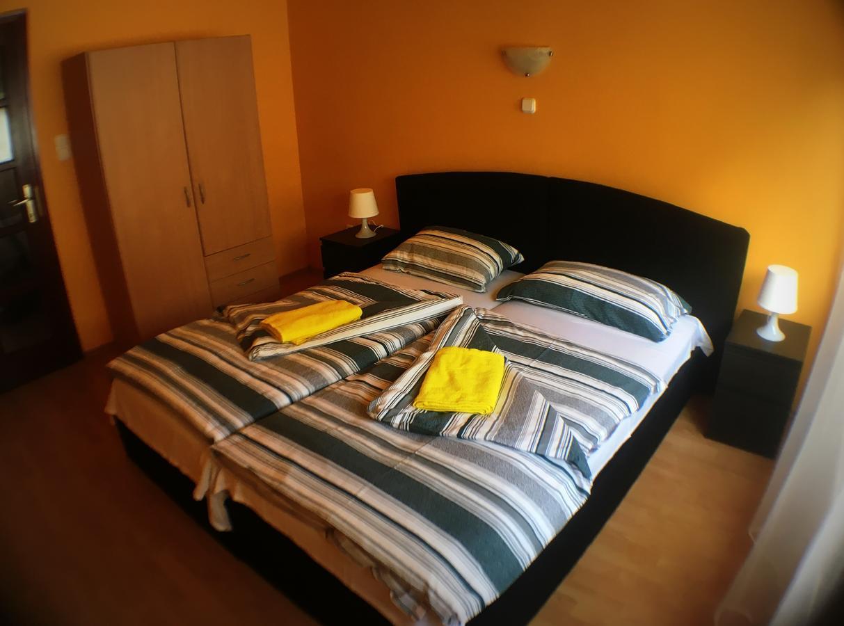 Palota Panzio Bed & Breakfast บูดาเปสต์ ภายนอก รูปภาพ