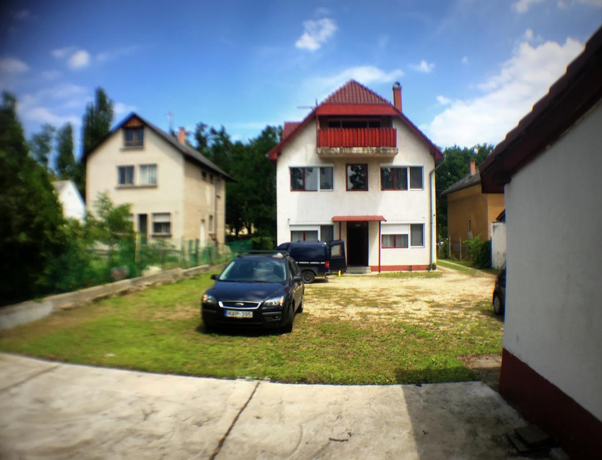 Palota Panzio Bed & Breakfast บูดาเปสต์ ภายนอก รูปภาพ